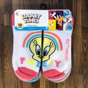Looney Tunes No Show Socks